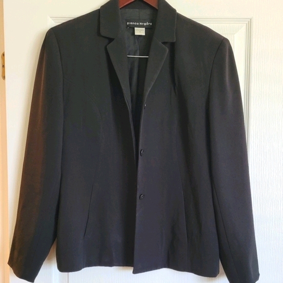 Gorgeous Bianca Nygard black blazer - Picture 10 of 14